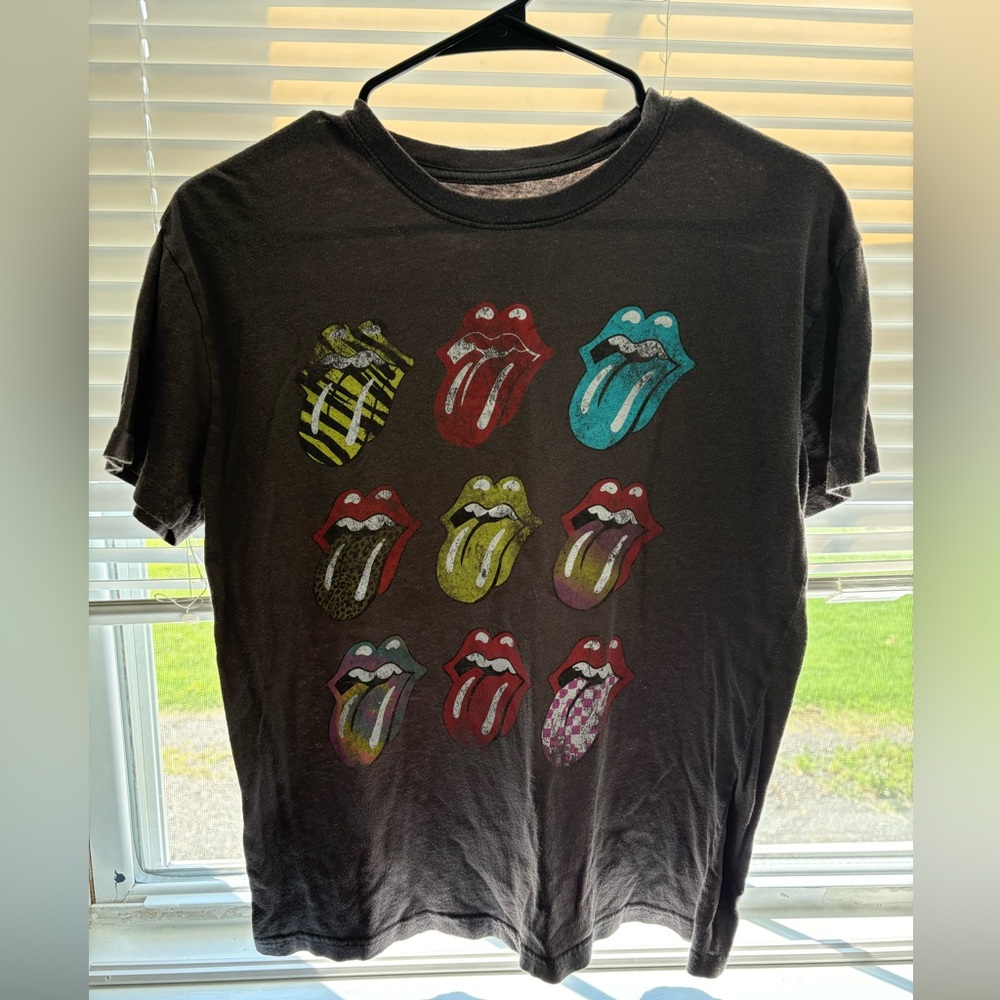 The Rolling Stones Gray T-Shirt